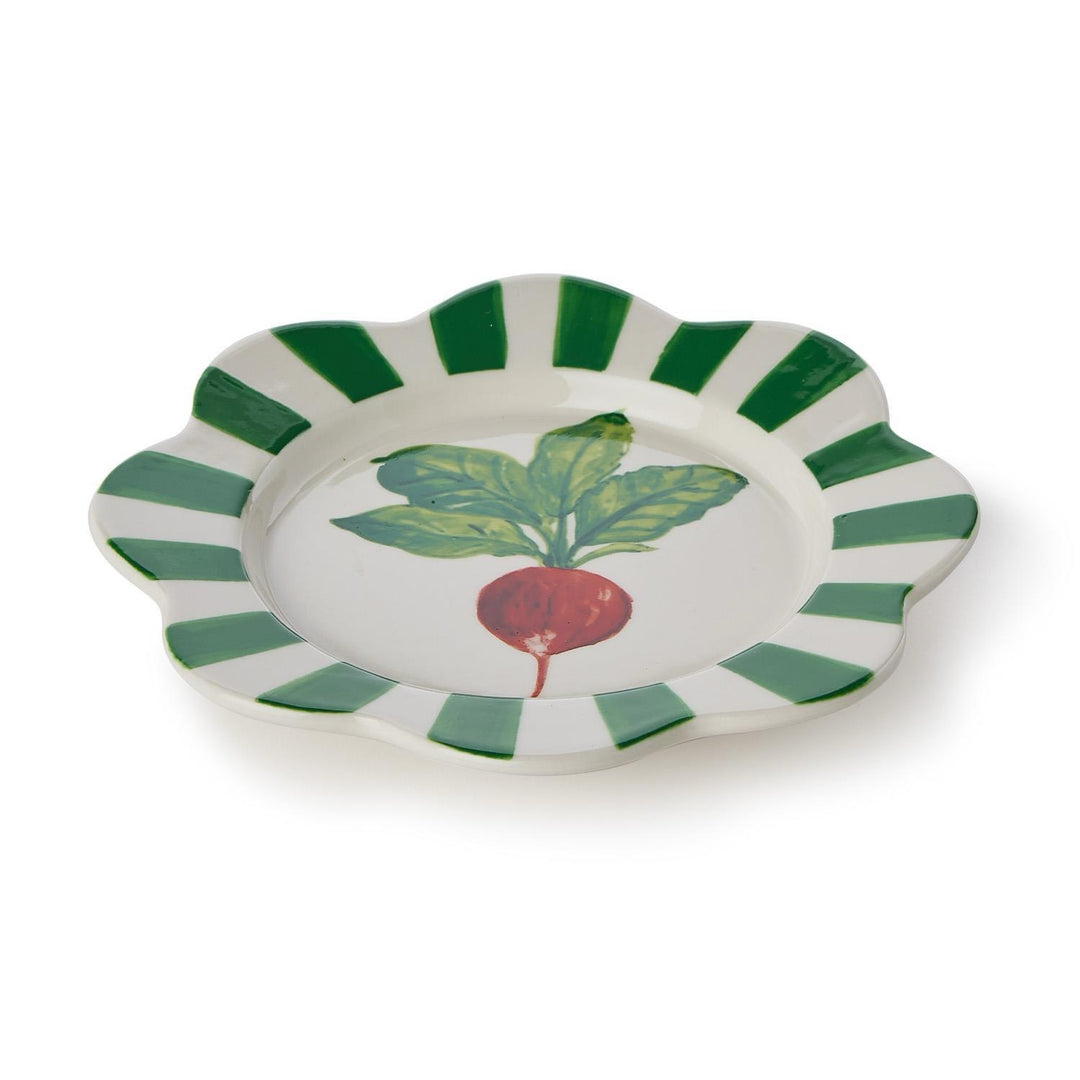 Garden Harvest Tidbit Plates