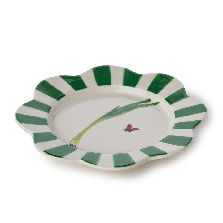 Garden Harvest Tidbit Plates