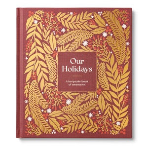 Our Holidays - A Keepsake Book Of Memories