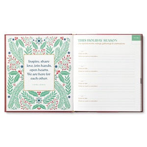 Our Holidays - A Keepsake Book Of Memories