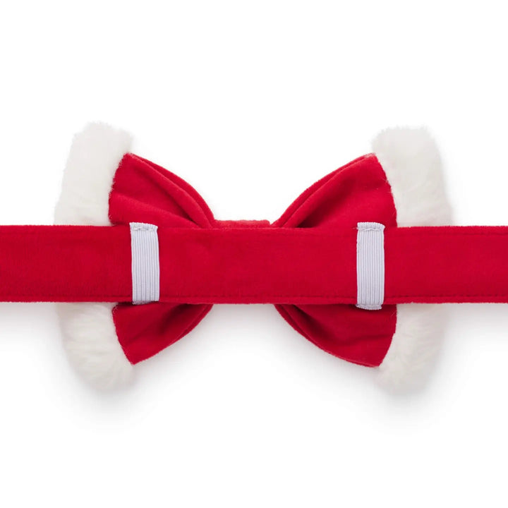 Santa Paws Dog Bow Tie
