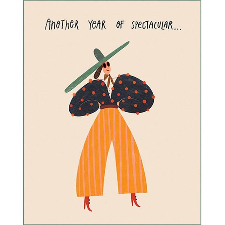 Another Year Of Spectacular Greeting Card