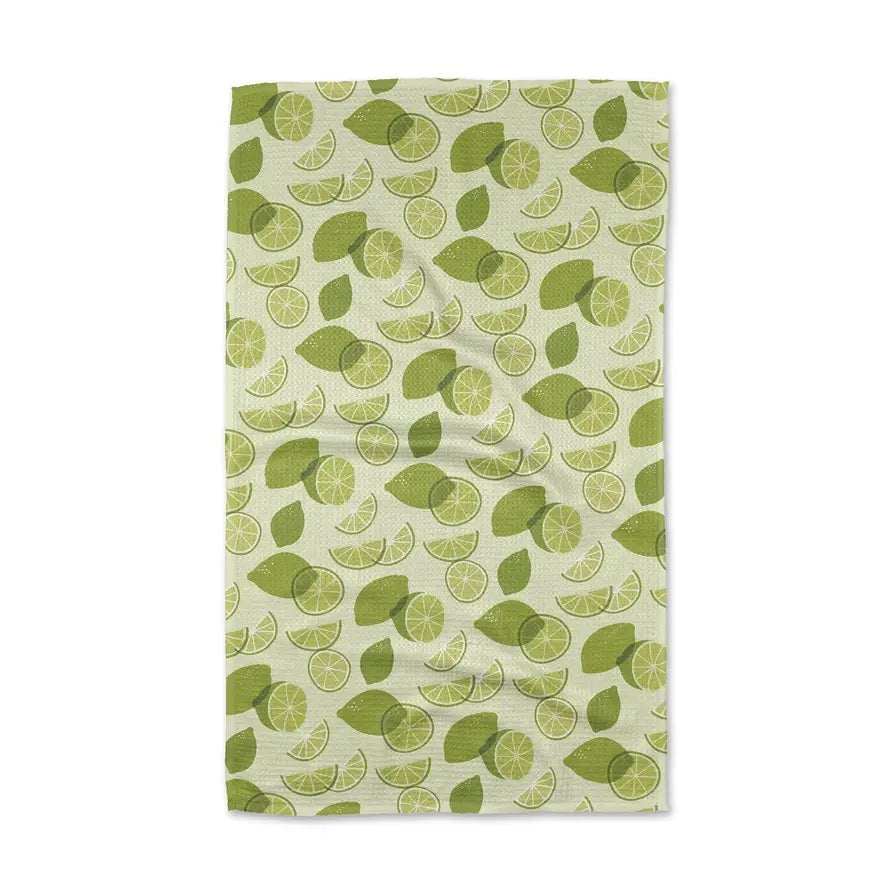 Limes Tea Towel