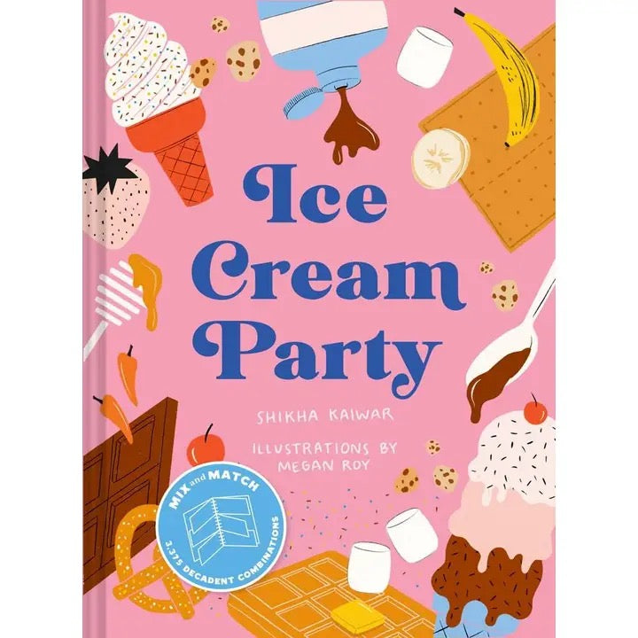 Ice Cream Party Book