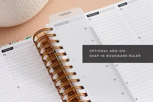 Colorful Stripe Weekly Planner