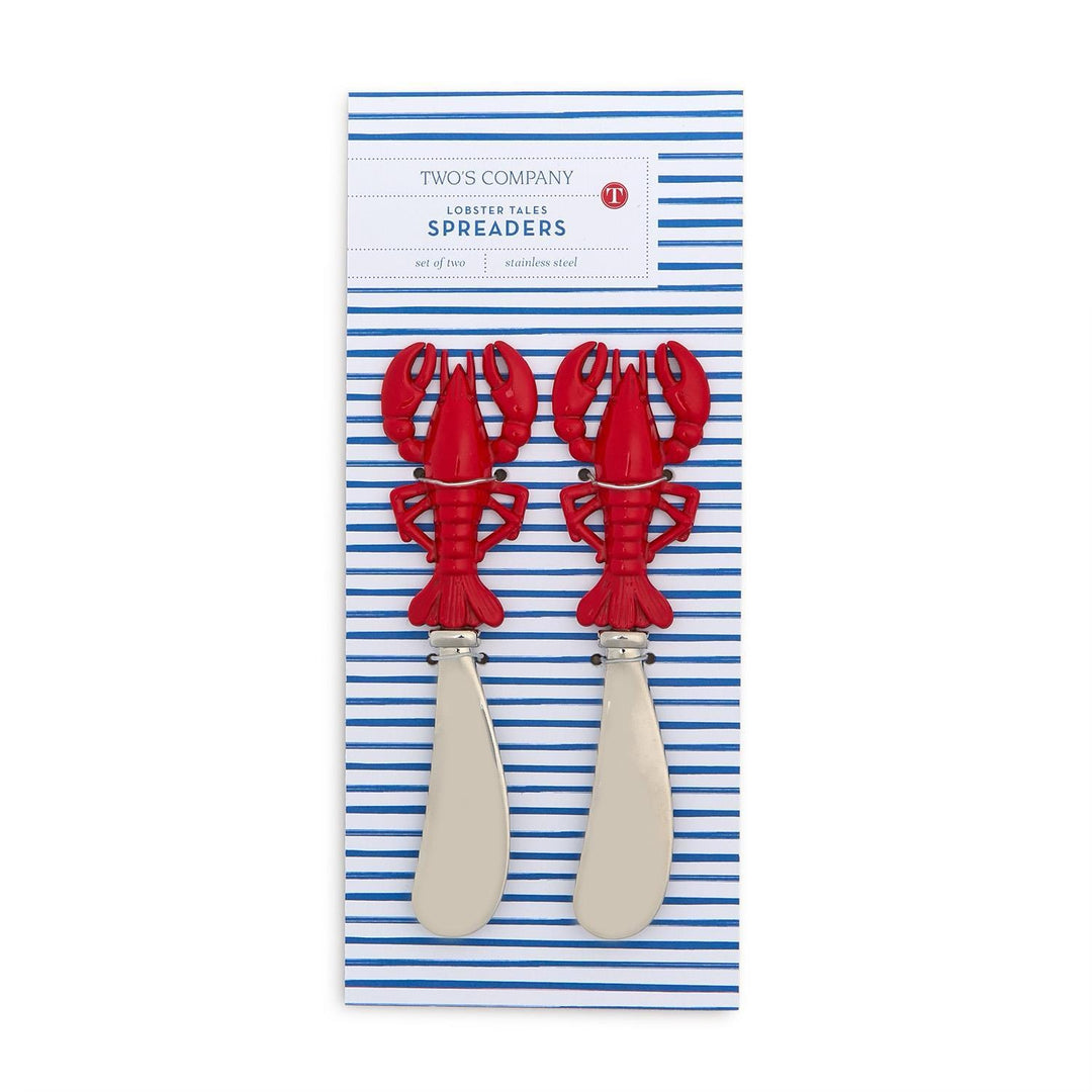 Lobster Spreaders, Set Of 2