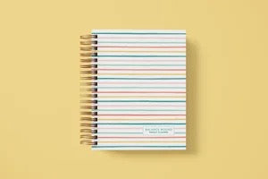 Colorful Stripe Weekly Planner