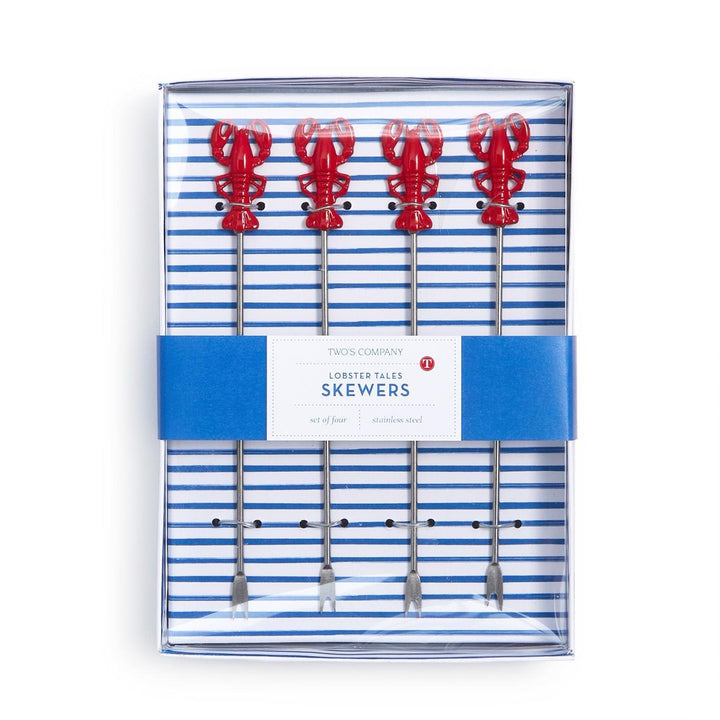 Lobster Skewers, Set Of 4
