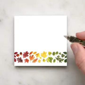 Autumn Leaves Sticky Notes