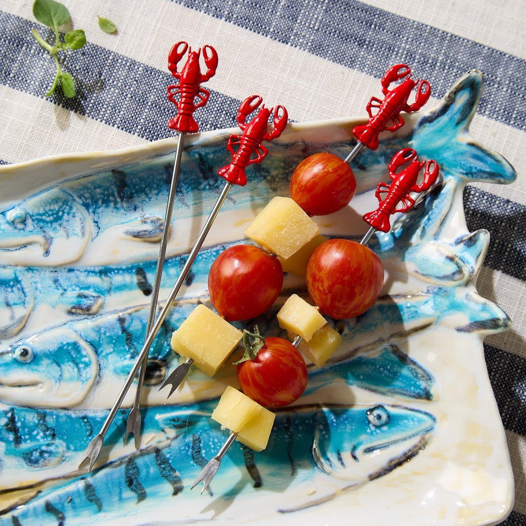 Lobster Skewers, Set Of 4