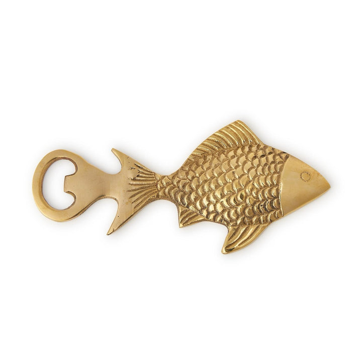 Brass Fish Bottle Opener