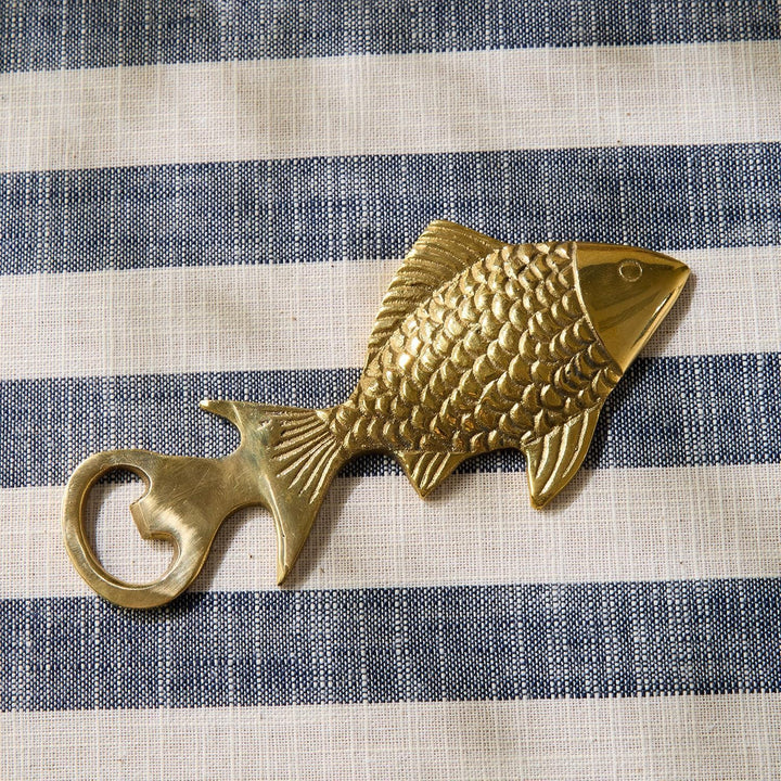 Brass Fish Bottle Opener