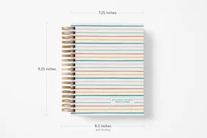 Colorful Stripe Weekly Planner