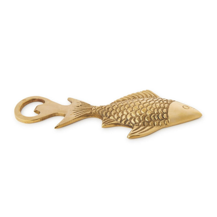 Brass Fish Bottle Opener
