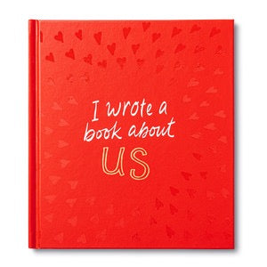 I Wrote A Book About Us