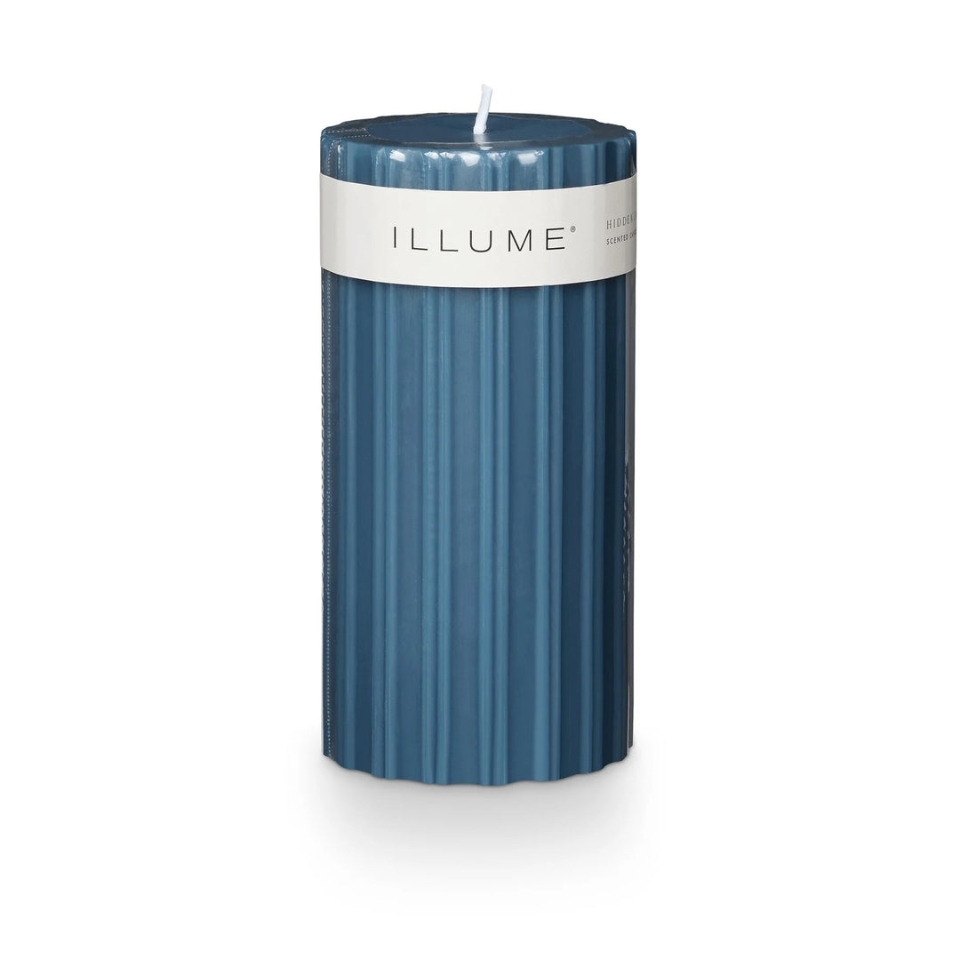 Hidden Lake Medium Pillar Candle