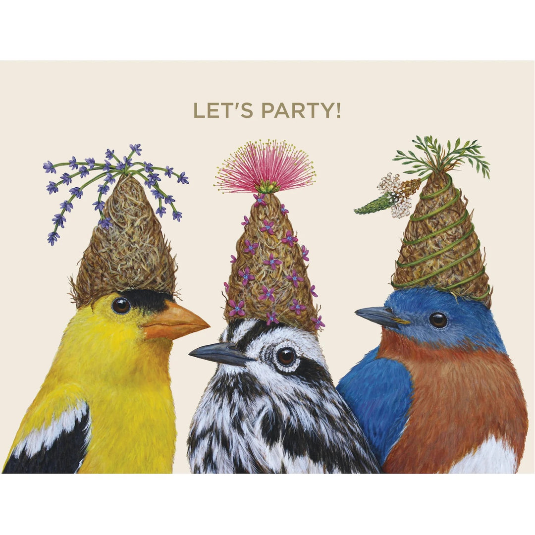 Let's Party Trio Greeting Card