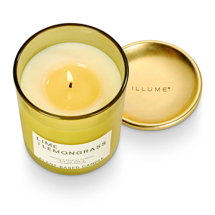 Lime & Lemongrass Verde Lidded Jar Candle