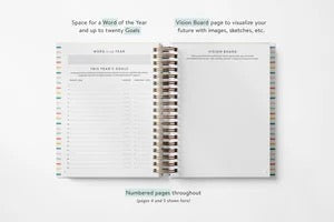 Colorful Stripe Weekly Planner