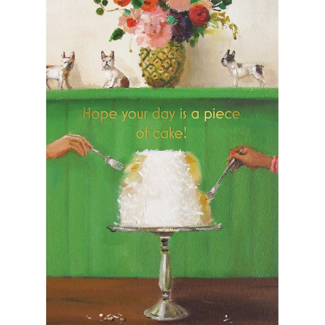 Piece Of Cake Greeting Card