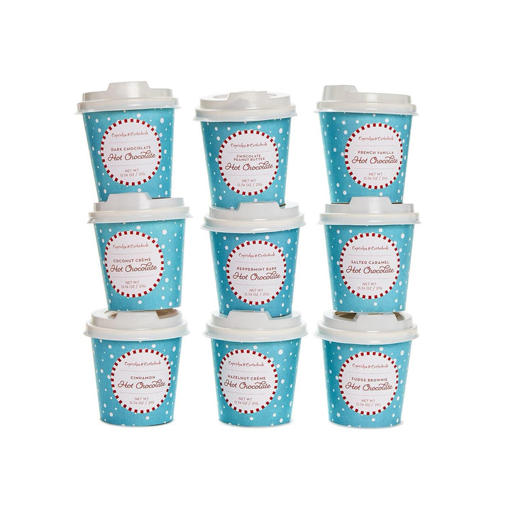 Holiday Hot Cocoa Set, 9 Natural Flavors
