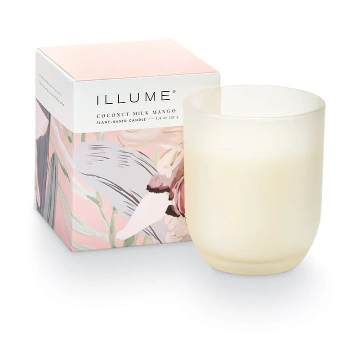 Coconut Milk Mango Baby Boxed Glass Candle