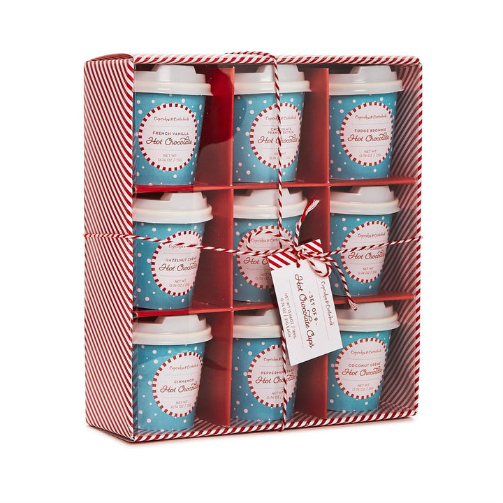 Holiday Hot Cocoa Set, 9 Natural Flavors