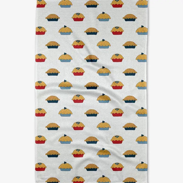 Patriotic Pie Tea Towel