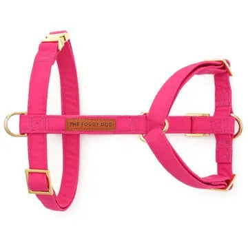 Hot Pink Dog Harness