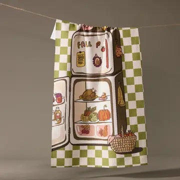 Is It Fall Yet Tea Towel