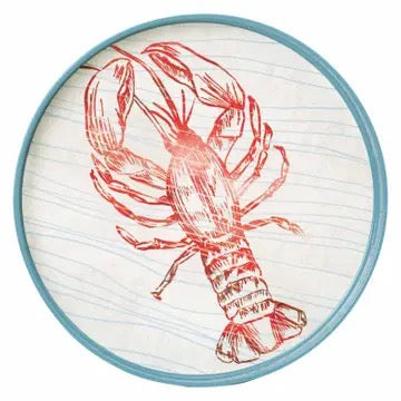Red Lobster 15" Round Tray