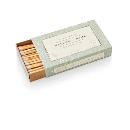 Love Magnolia Home Boxed Matches