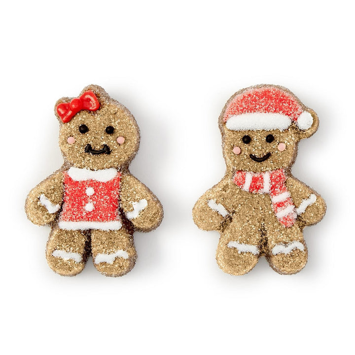 Vanilla Flavored Marshmallows In Gingerbread Gift Box, 12 Pieces