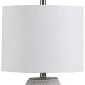 Modern Herringbone Table Lamp