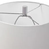 Modern Herringbone Table Lamp
