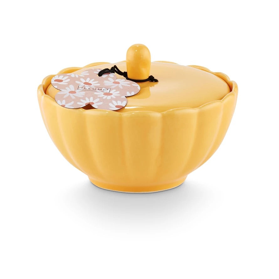 Sunny Kind Of Love Ceramic Candle