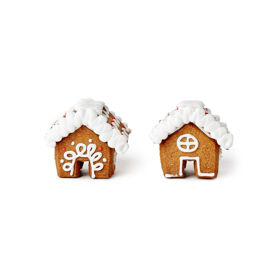 Gingerbread House Cookie Mug Huggers, Set Of 4