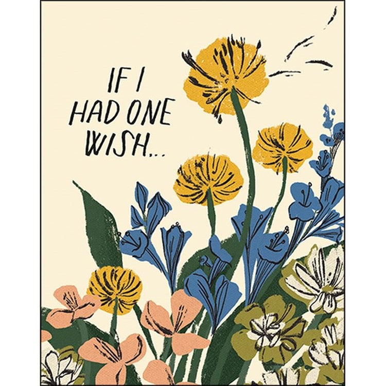 If I Had One Wish Greeting Card