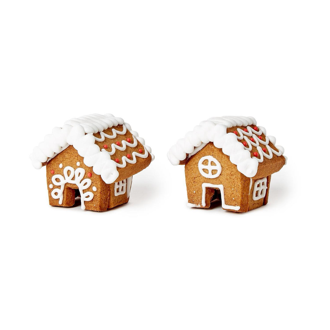 Gingerbread House Cookie Mug Huggers, Set Of 4