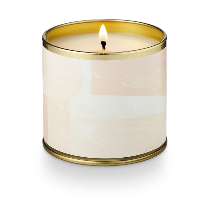 Air Element Tin Candle