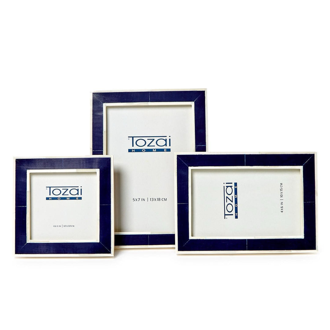 Savoy Navy Picture Frame