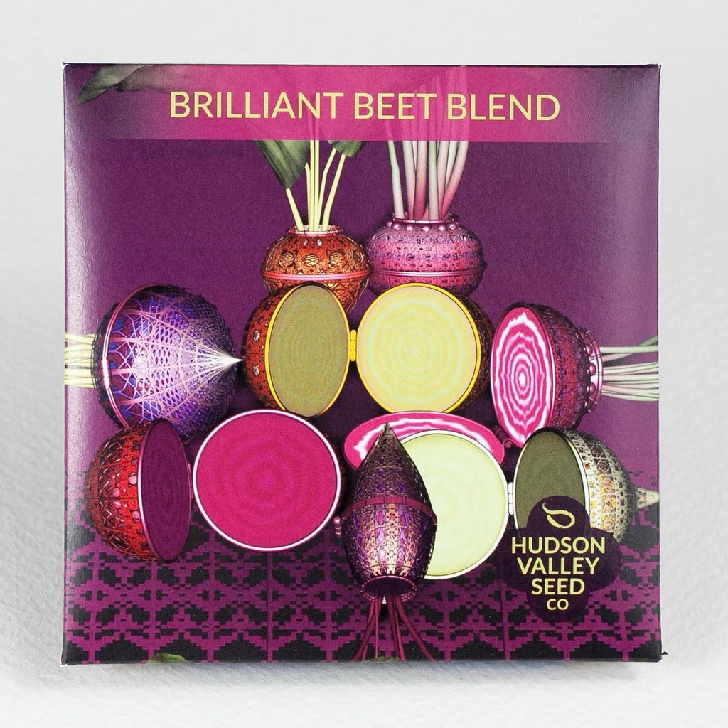 Brilliant Beet Blend Seed Pack