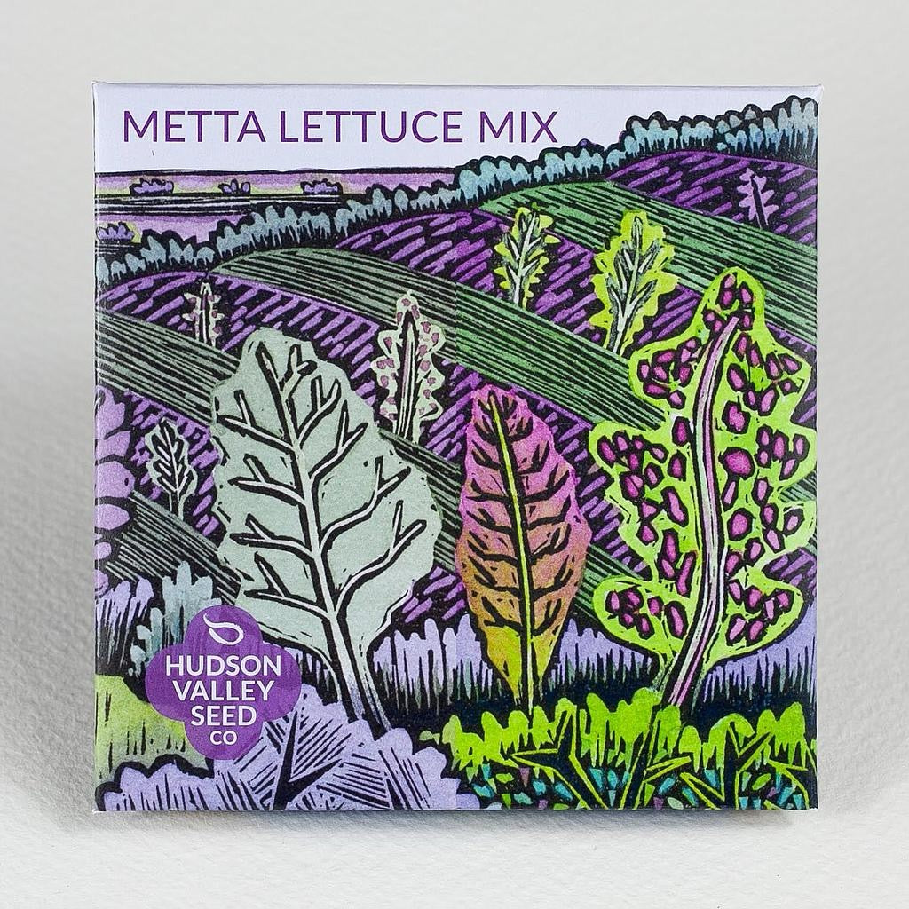 Metta Lettuce Mix Seed Pack
