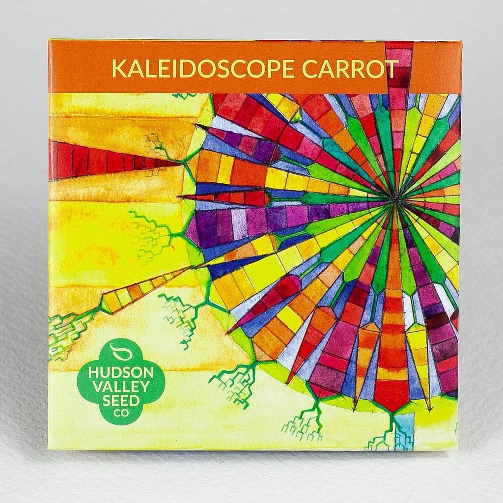 Kaleidoscope Carrot Seed Pack
