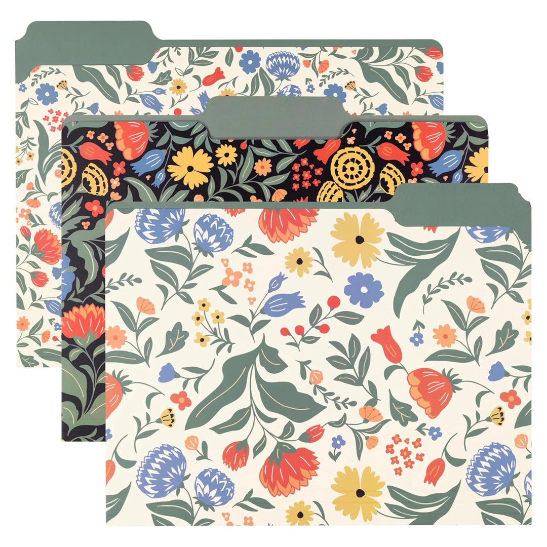 Wanderlust File Folders