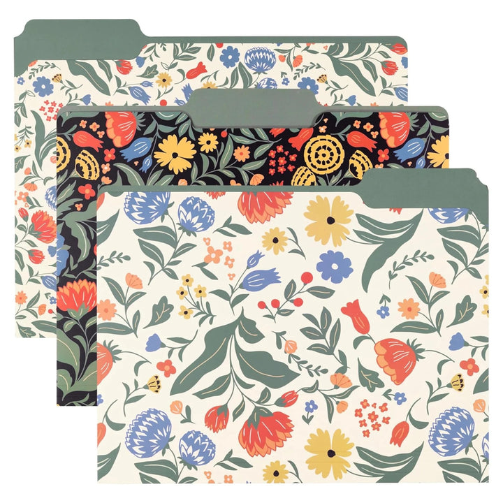 Wanderlust File Folders