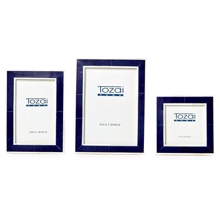 Savoy Navy Picture Frame