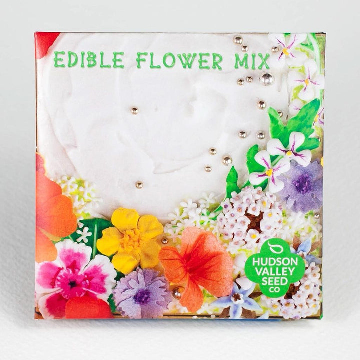 Edible Flower Mix Seed Pack
