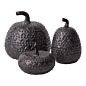 Eerie Gunmetal Pumpkin
