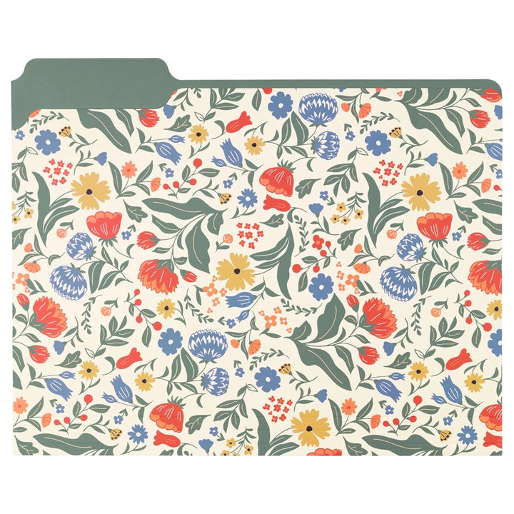 Wanderlust File Folders